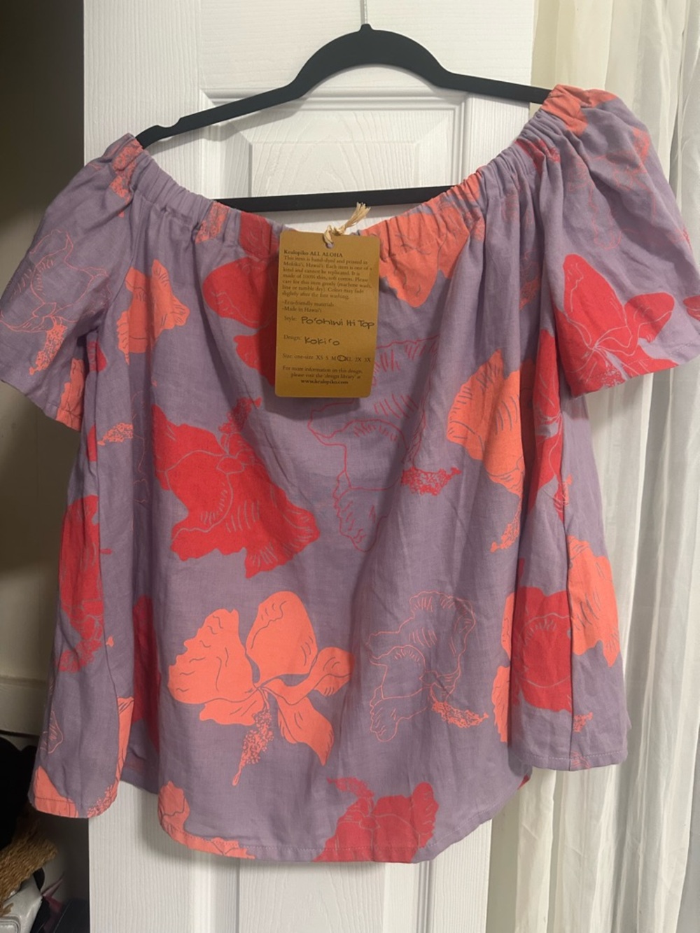 Kealopiko Kokiʻo Poʻohiwi Hi Top